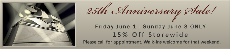 Le Reve 25 Year Anniversary Sale
